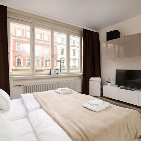 Florenc Central Lucid #93 Appartamento Praga